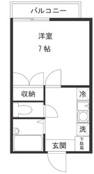 サンテラス南麻布の物件間取画像